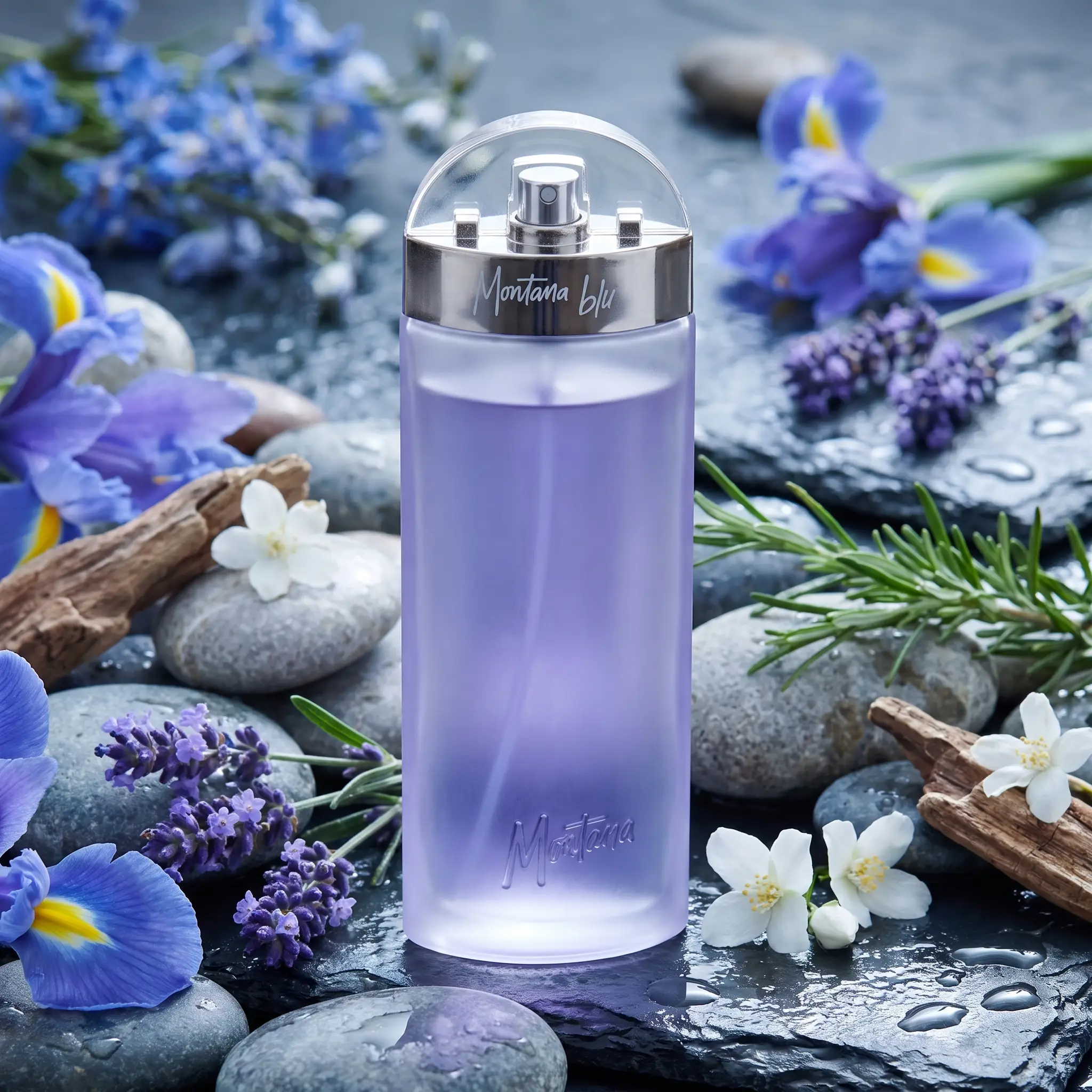 Montana Blu Eau de Toilette - styled