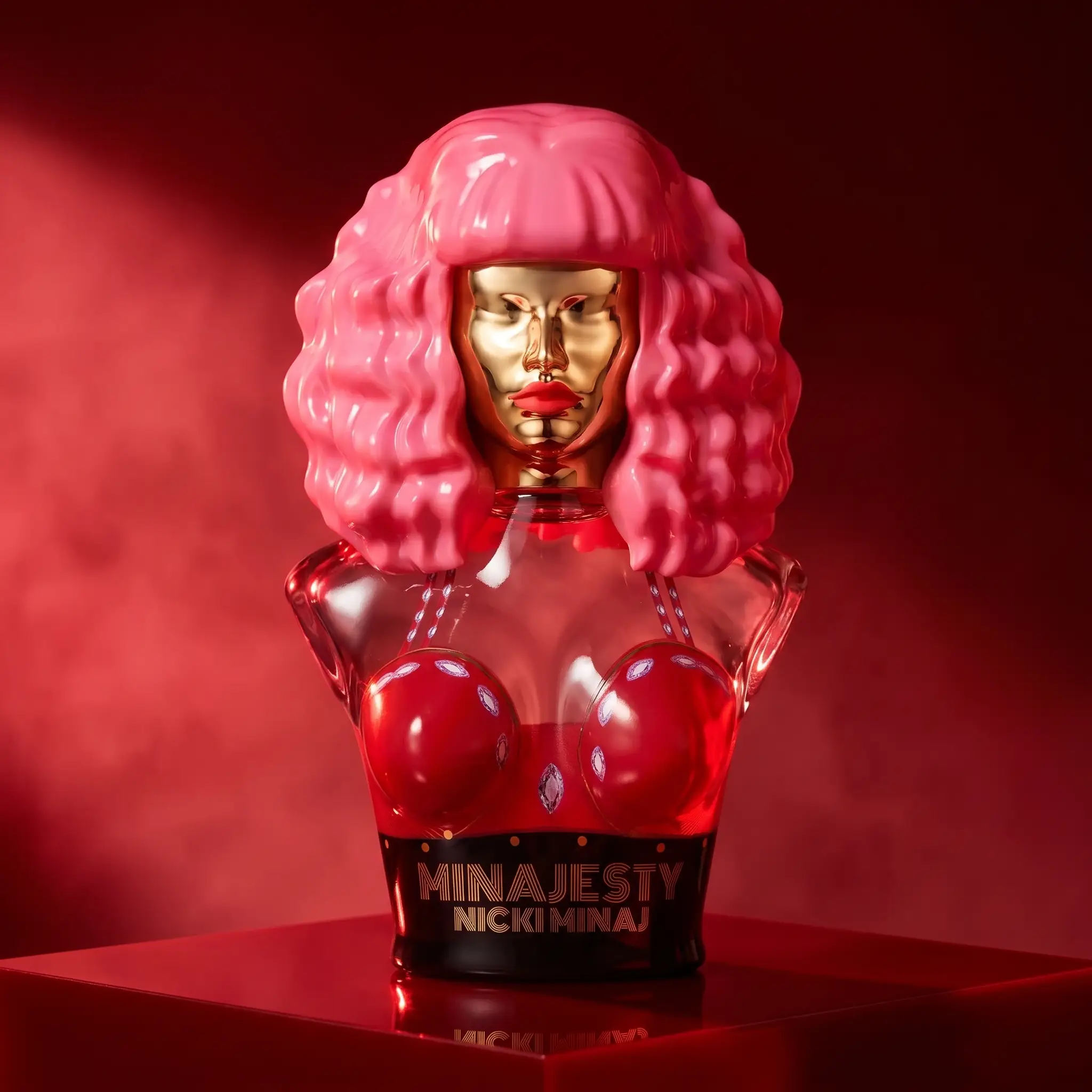 Nicki Minaj Minajesty Eau de Parfum - styled