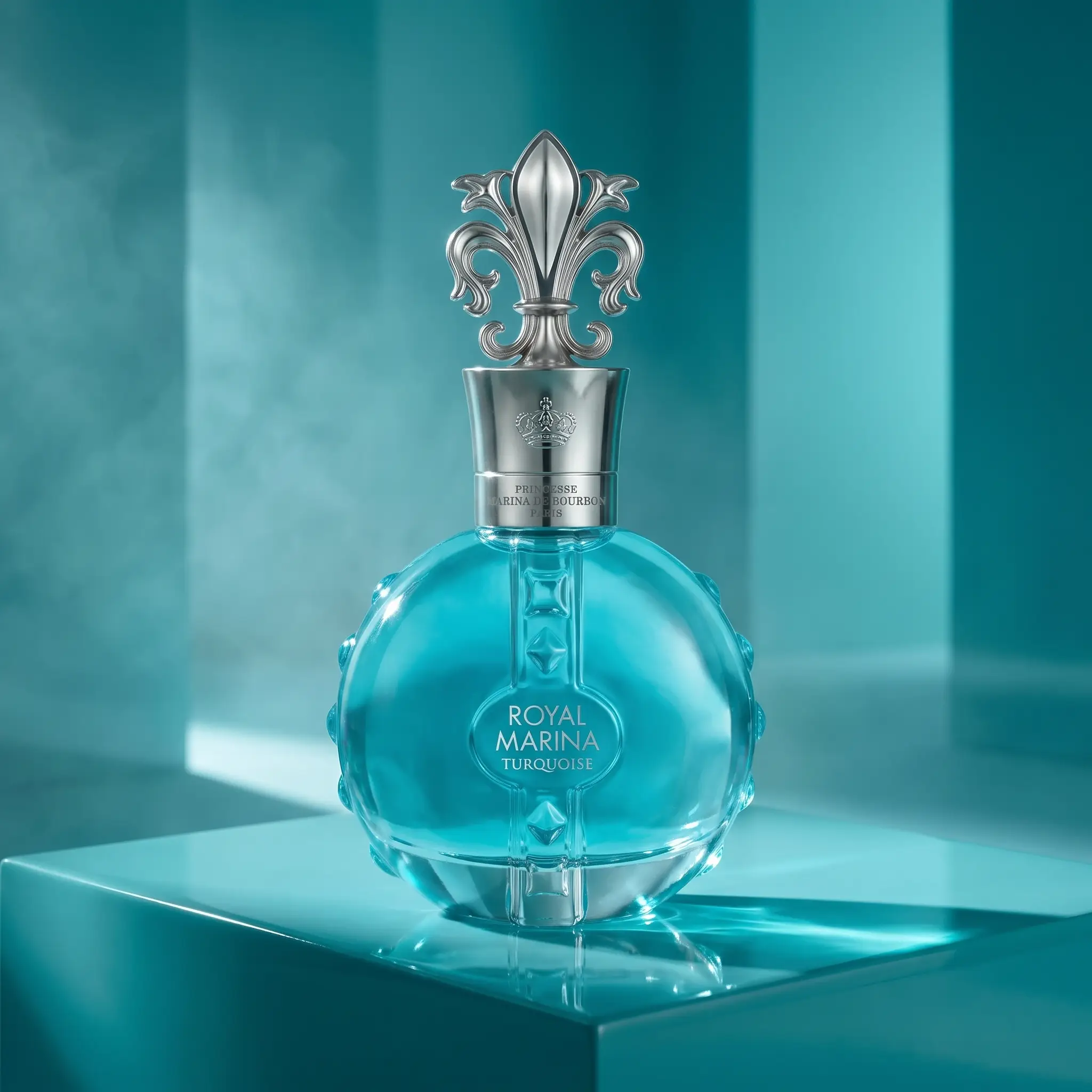 Princesse Marina de Bourbon Royal Marina Turquoise Eau de Parfum - styled