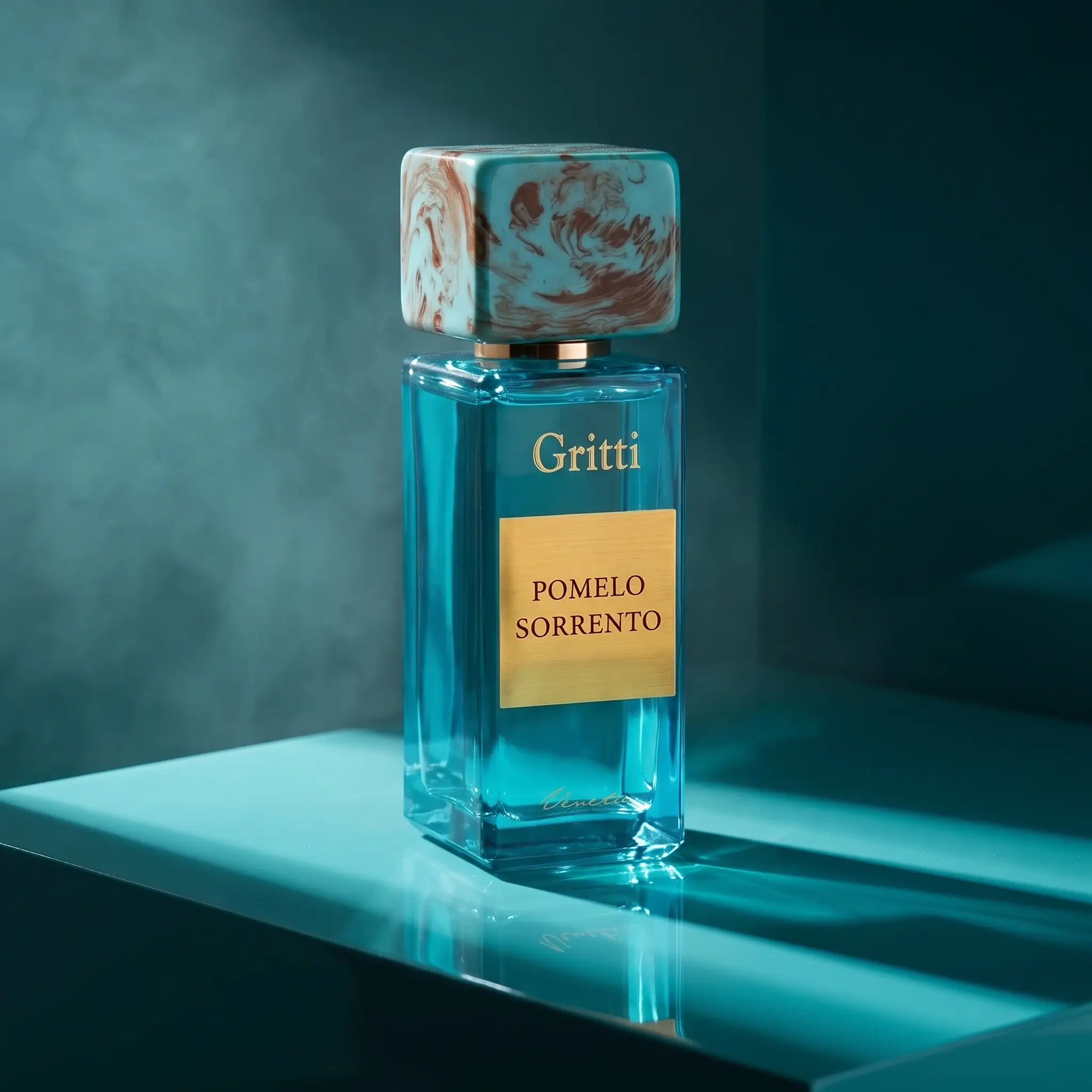 Gritti Pomelo Sorrento Eau de Parfum - styled