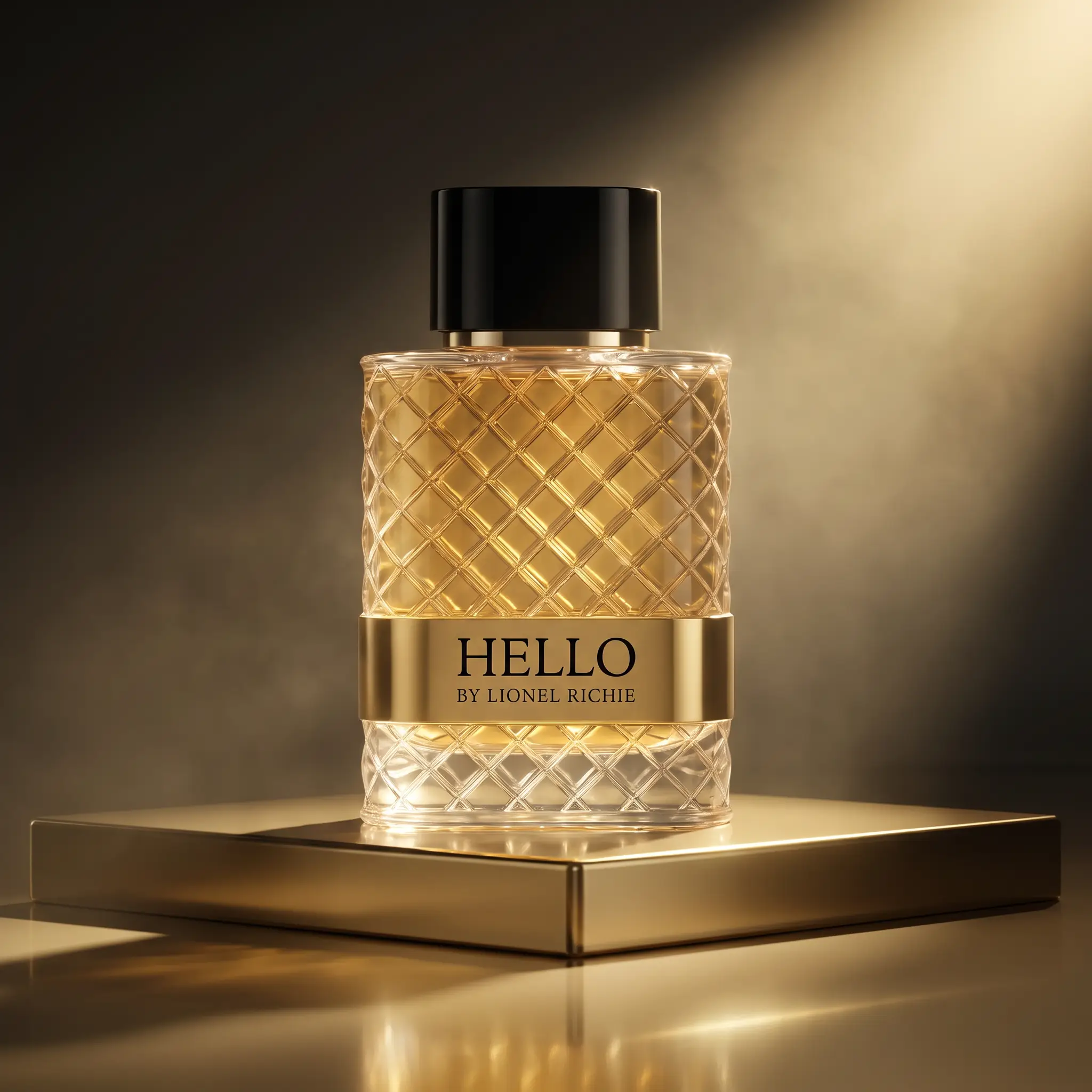 Lionel Richie Hello Eau de Cologne - styled