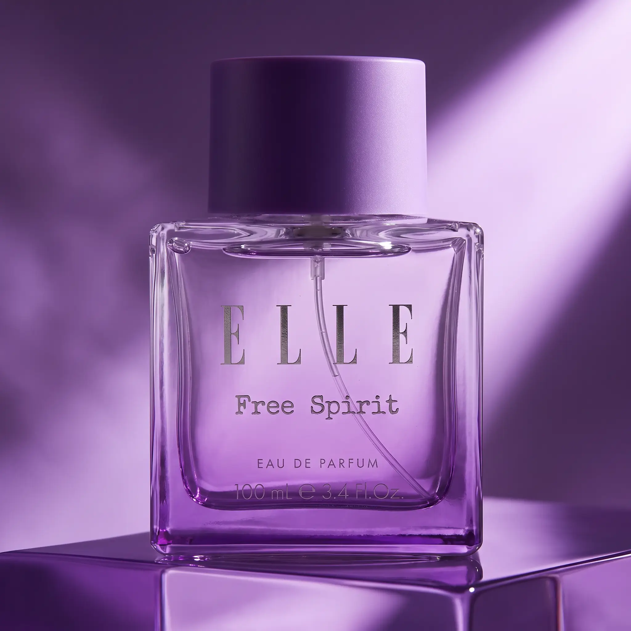 Elle Free Spirit Eau de Parfum - styled