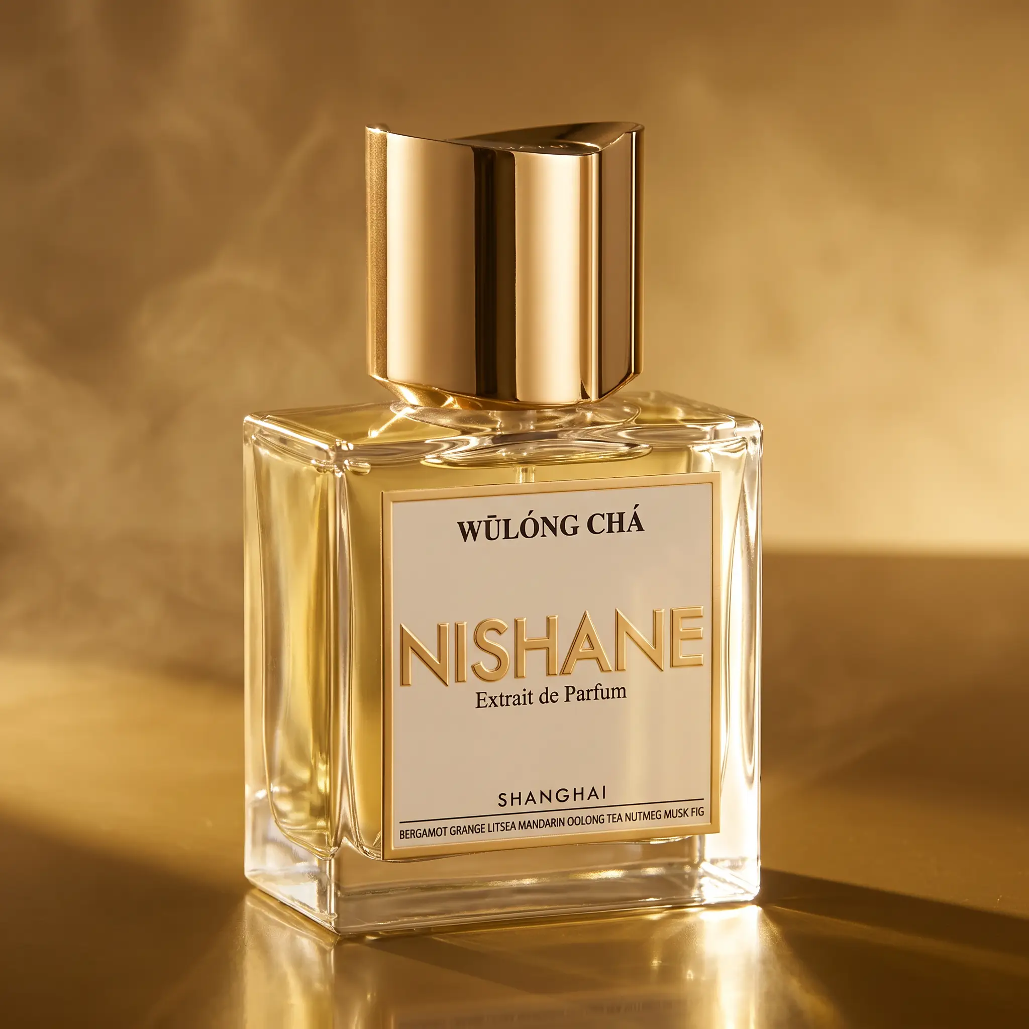 Nishane Wulong Cha Extrait de Parfum - styled