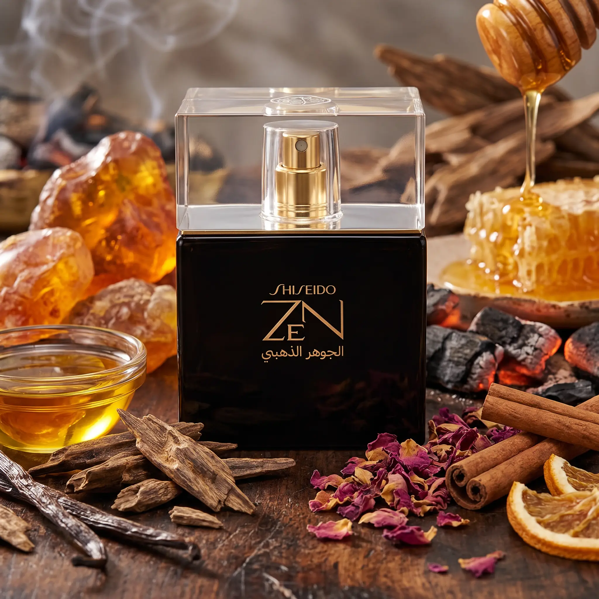 Shiseido Zen Gold Elixir Eau de Parfum