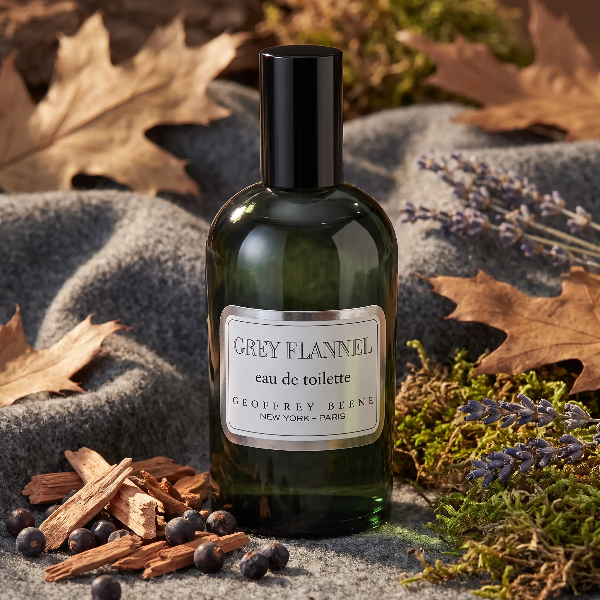 Geoffrey Beene Grey Flannel Eau de Toilette - styled
