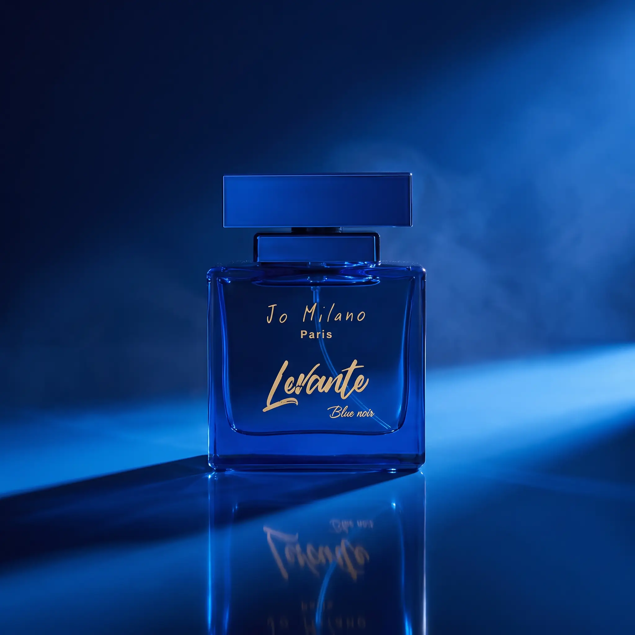 Jo Milano Paris Levante Blue Noir Eau de Parfum - styled
