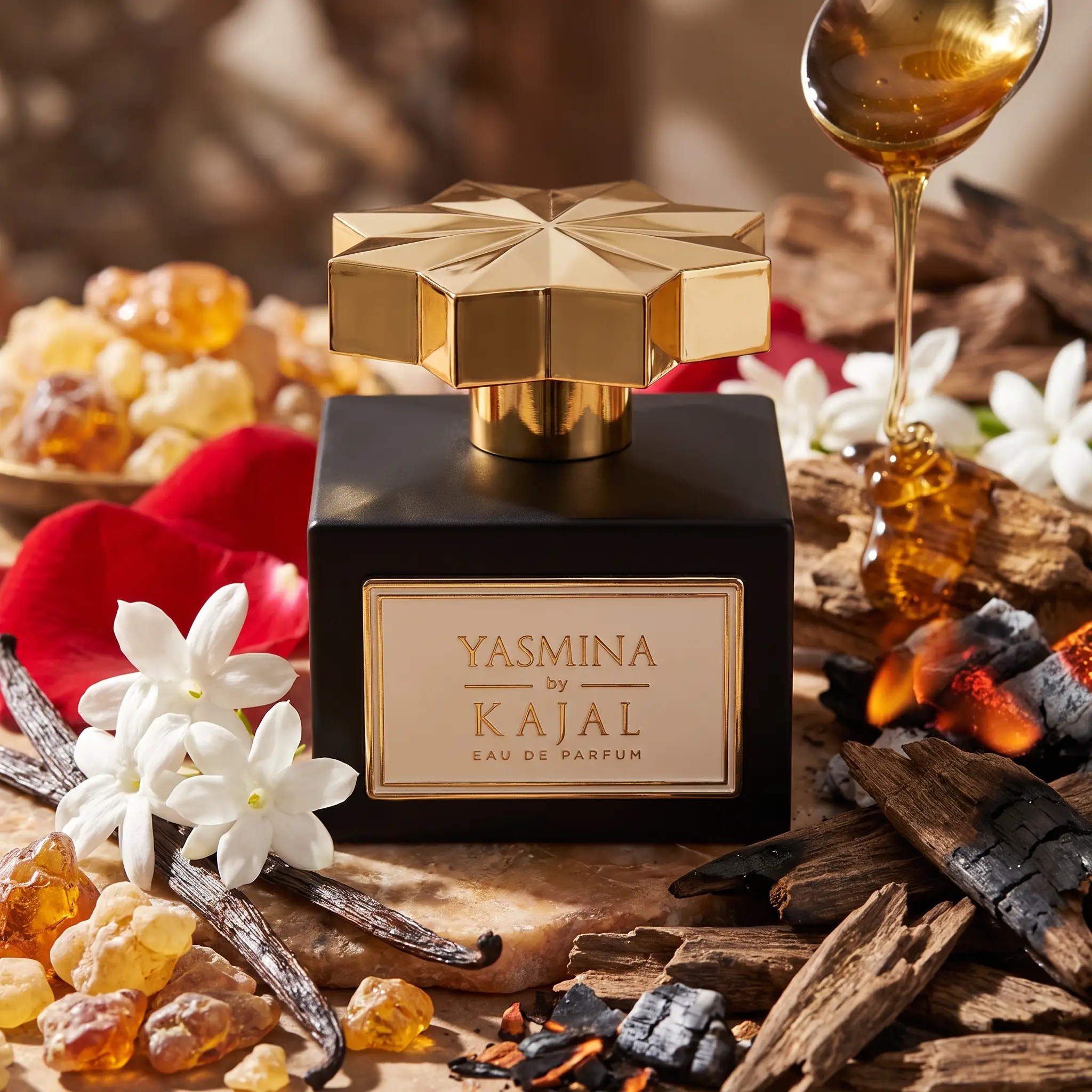 Kajal Yasmina Eau de Parfum - styled