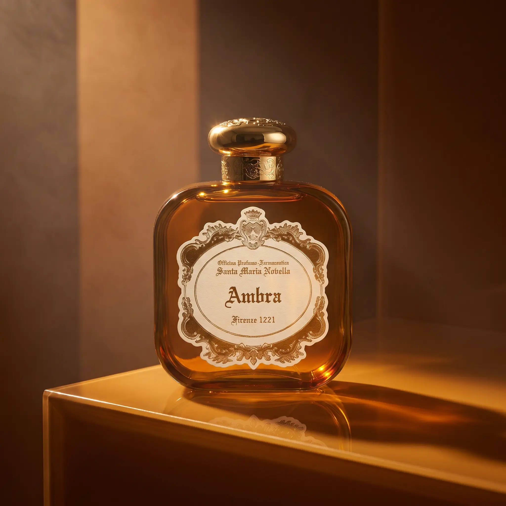 Santa Maria Novella Ambra Eau de Parfum - styled