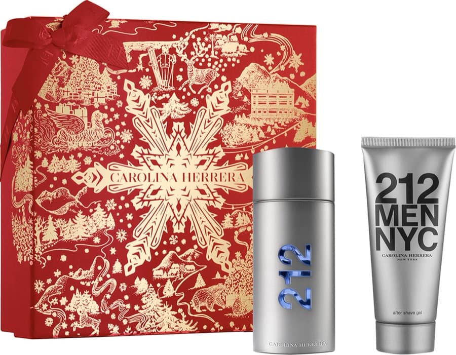Carolina Herrera 212 NYC Men Gift Set