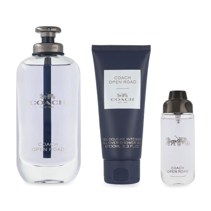 Coach Open Road Gift Set