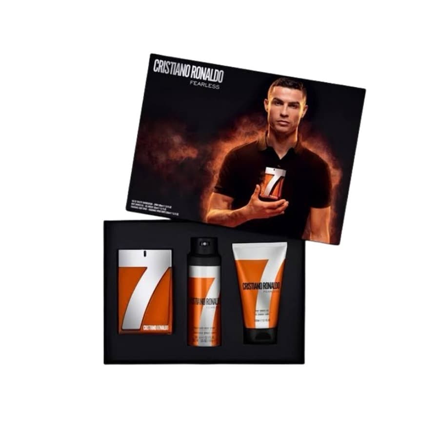 Cristiano Ronaldo CR7 Fearless Gift Set