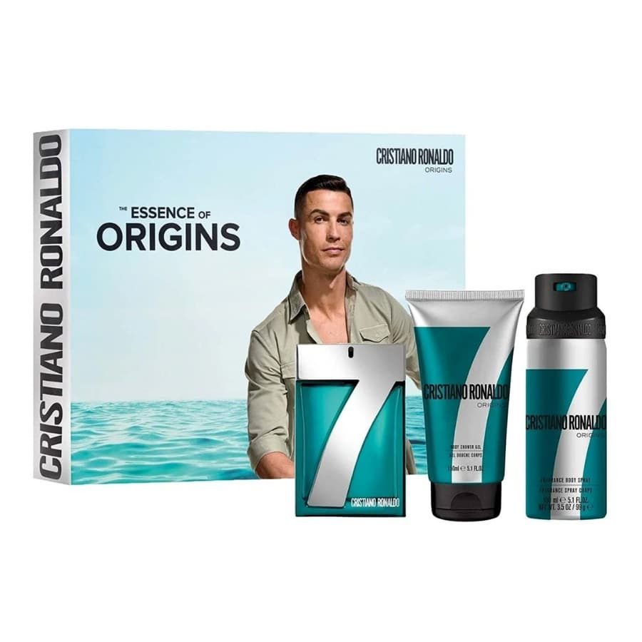 Cristiano Ronaldo CR7 Origins Gift Set