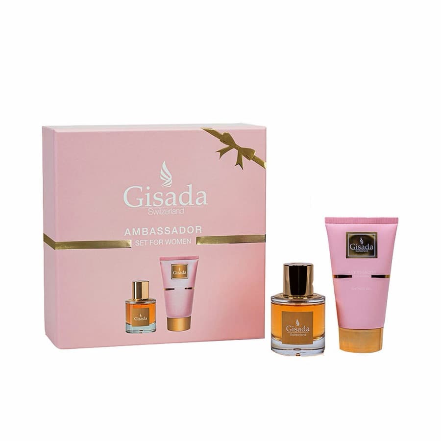 Gisada Ambassador Women Gift Set
