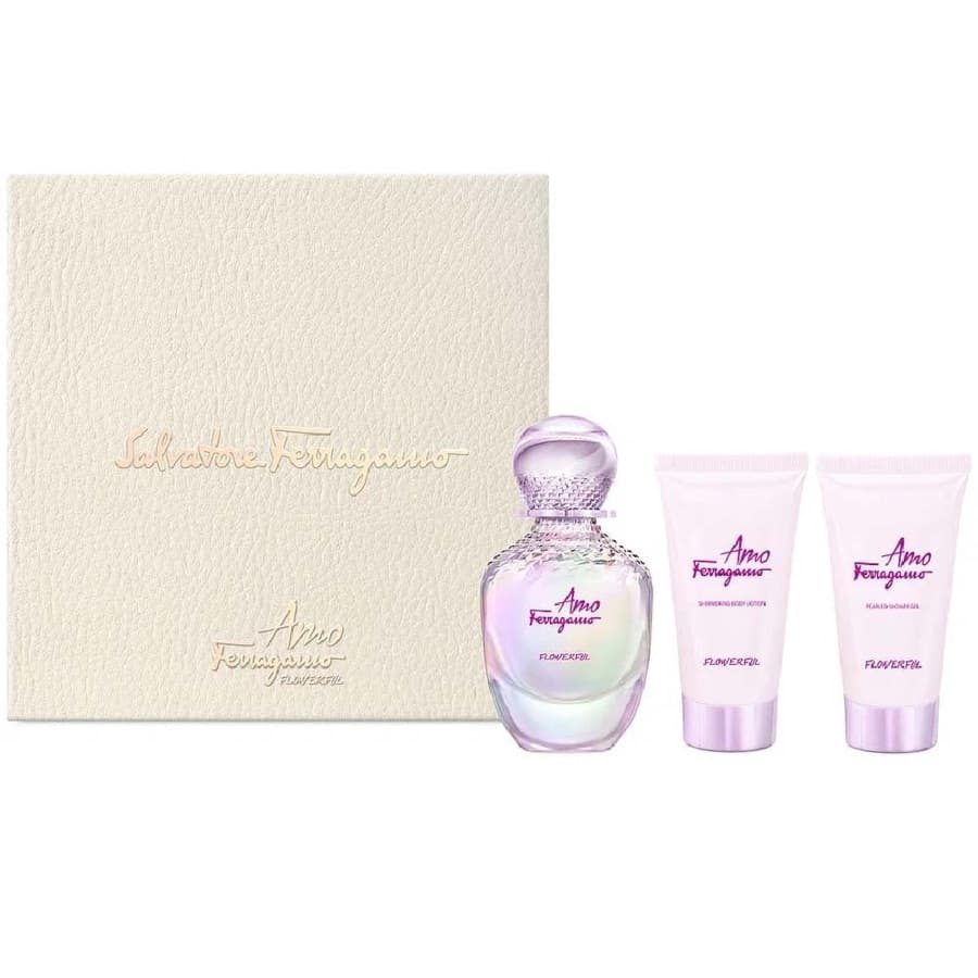 Salvatore Ferragamo Amo Ferragamo Flowerful Gift Set